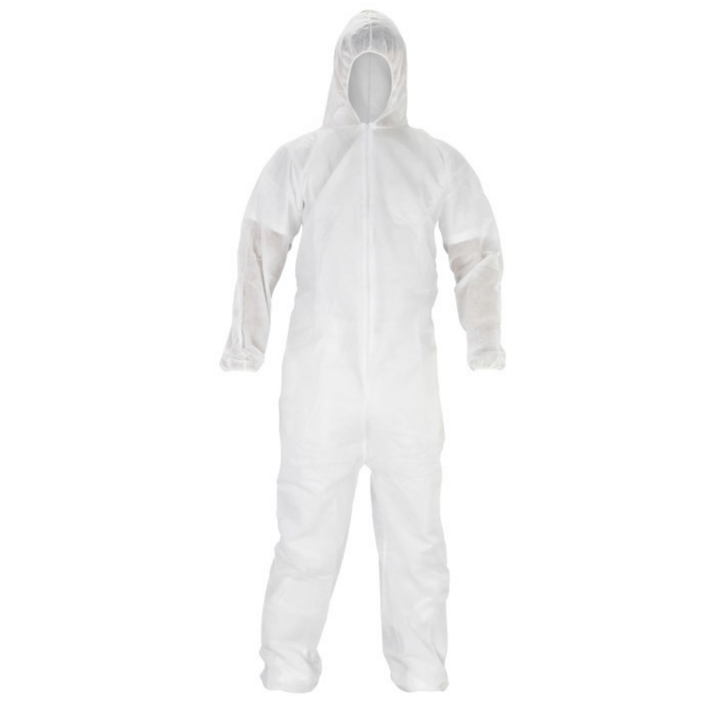 POLYPROPYLENE DISPOSABLE COVERALL