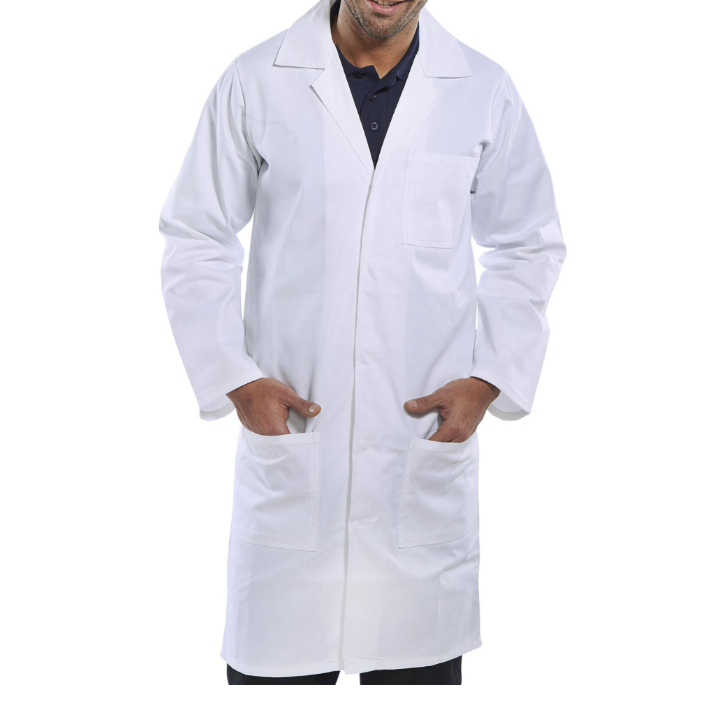 LAB COAT WHITE