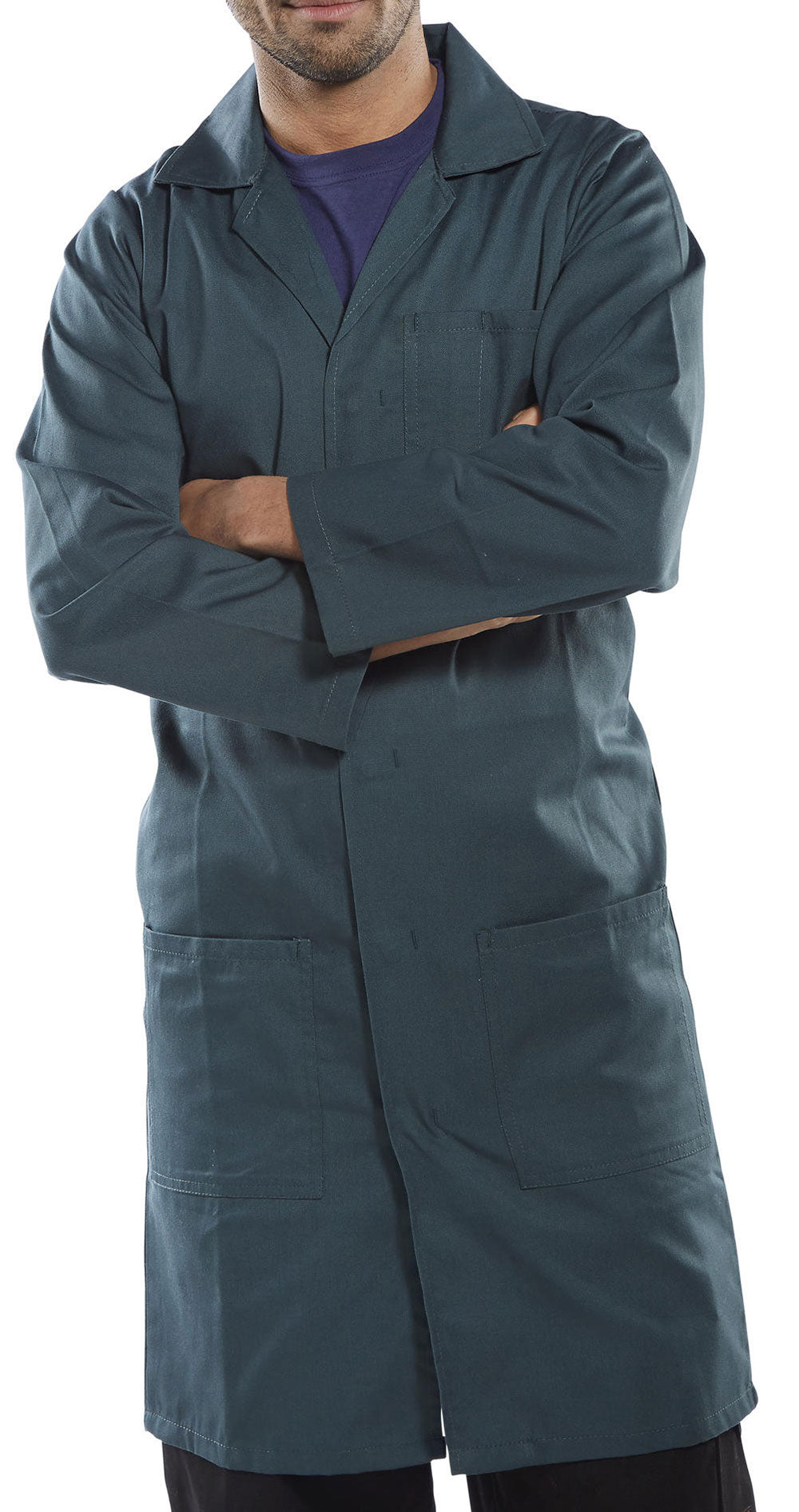 RPCBS GREEN COVERALL