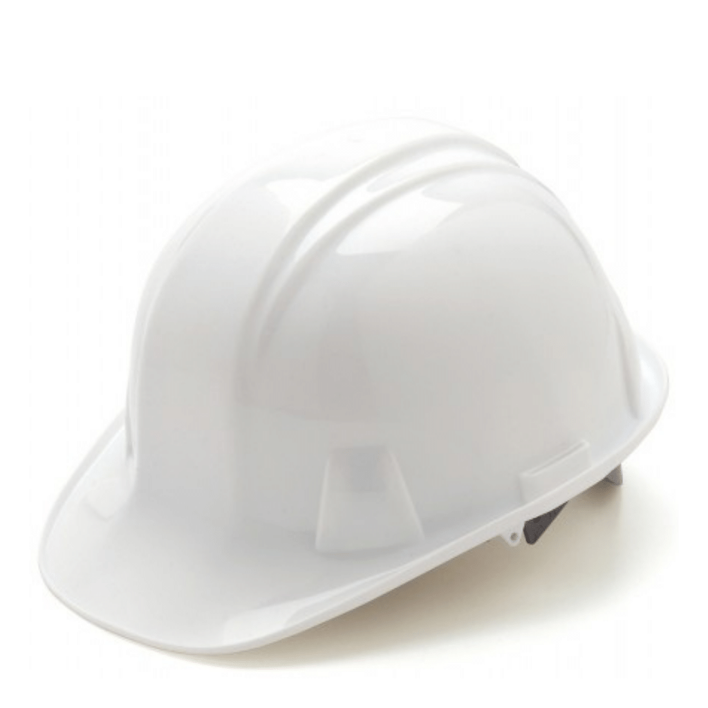 HELMET HP141 WHITE HARD HAT